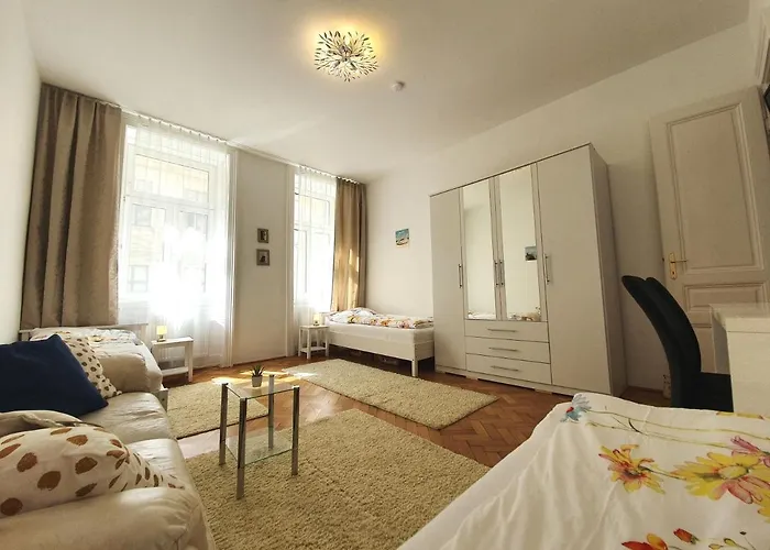 Cosy 3 Room Viennese Flat - 10Min To City Center